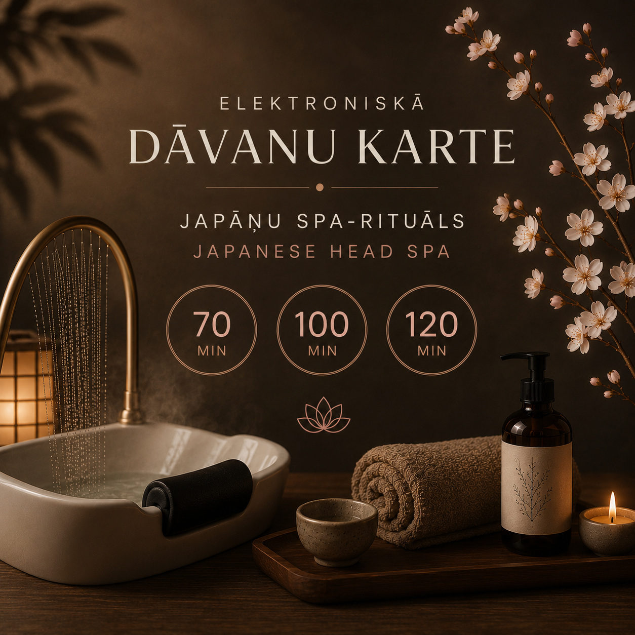 Japanese Head Spa Ritual E-gift card