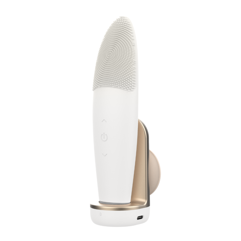 Thumbnail: L&L Skin EMI PRO Heated Silicone Facial Cleansing Brush and Massager