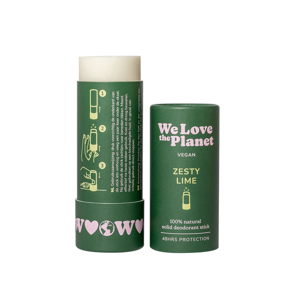 Thumbnail: WE LOVE THE PLANET Zesty Lime Deodorant Stick