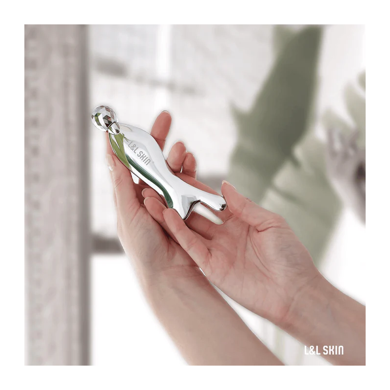 Миниатюра: L&L Skin Gua Sha Daudzfunkcionāls Sejas Masāžas un Skaistumkopšanas Instruments