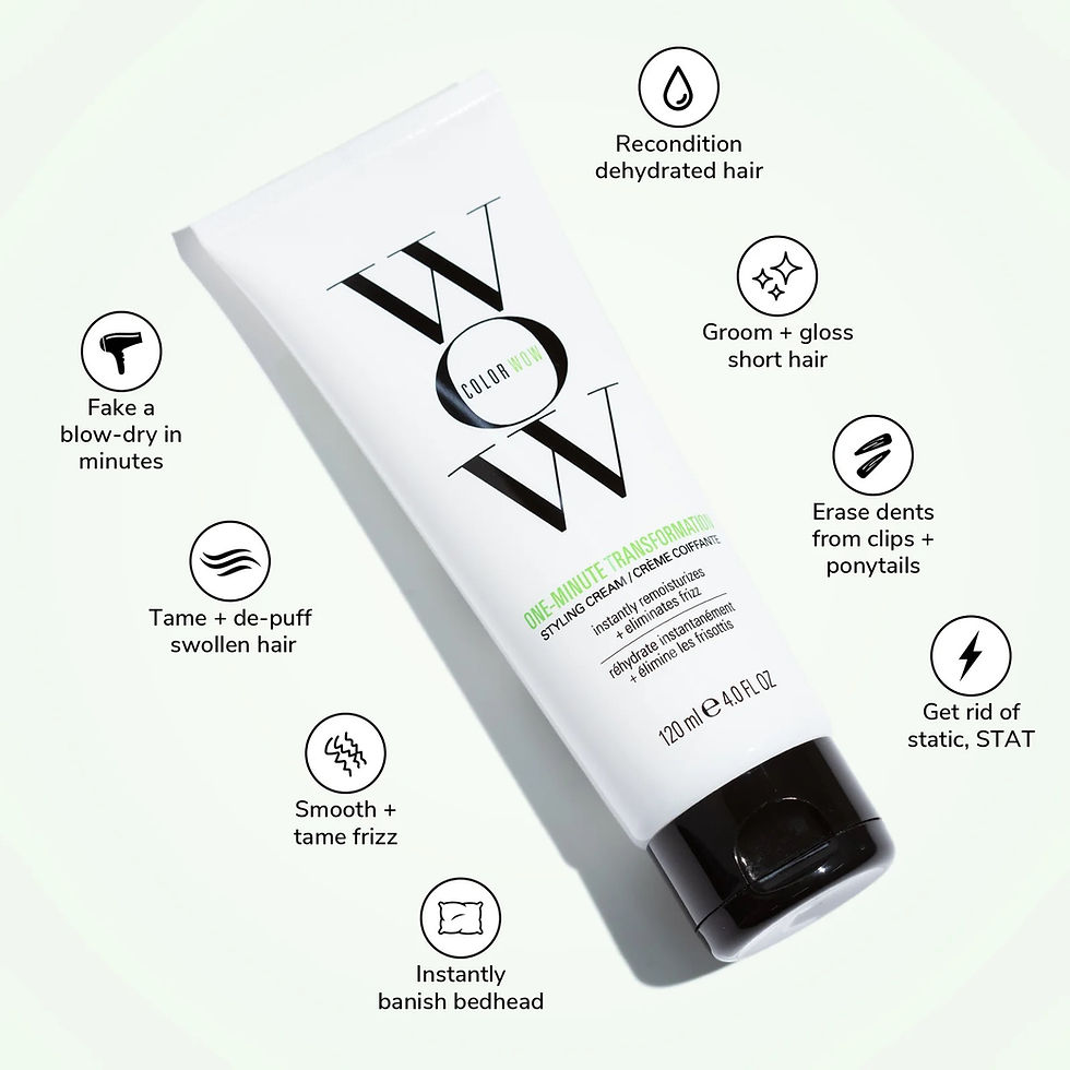 Thumbnail: COLOR WOW One-Minute Transformation Styling Cream