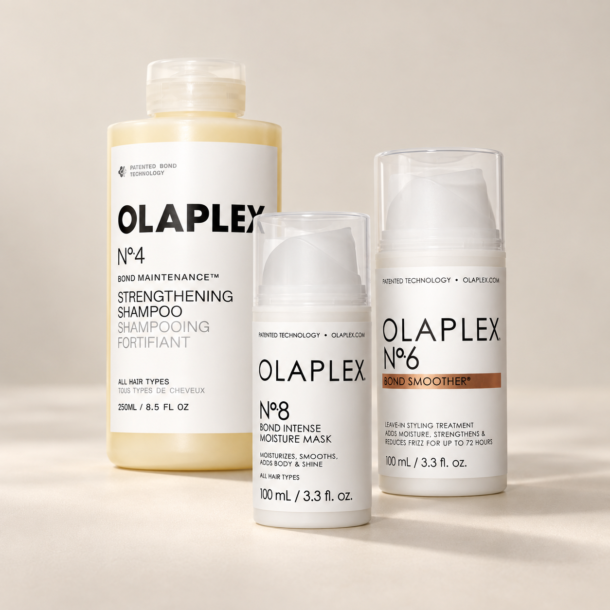 Softness and frizz control — 3-product set
