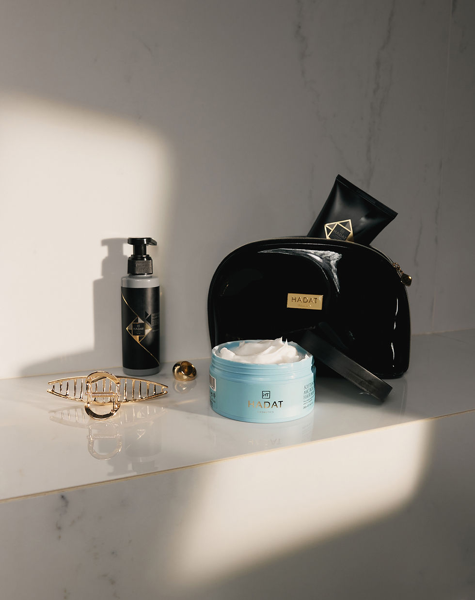 Sīktēls: HADAT SOFTENING MICROCAPSULE HAIR MASK