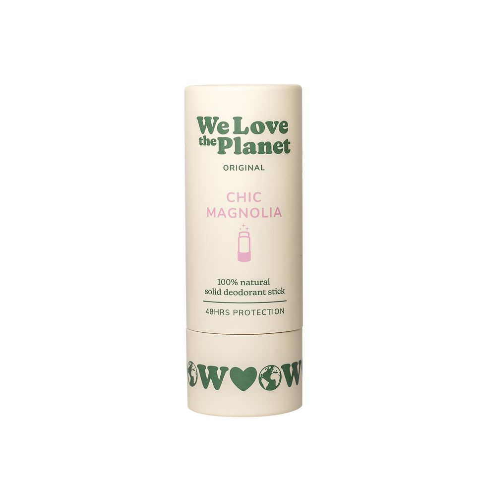 WE LOVE THE PLANET Chic Magnolia Deodorant Stick
