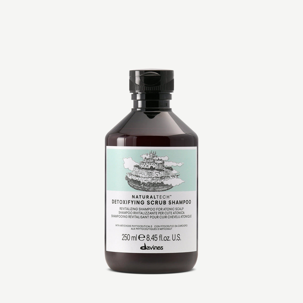 Naturaltech DETOXIFYING Scrub Shampoo