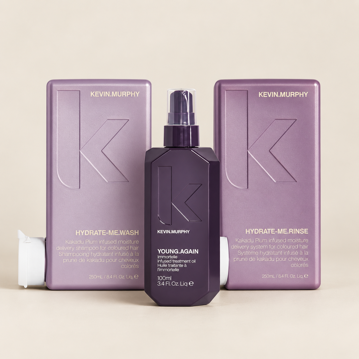 Hydration and softness — 3-product set