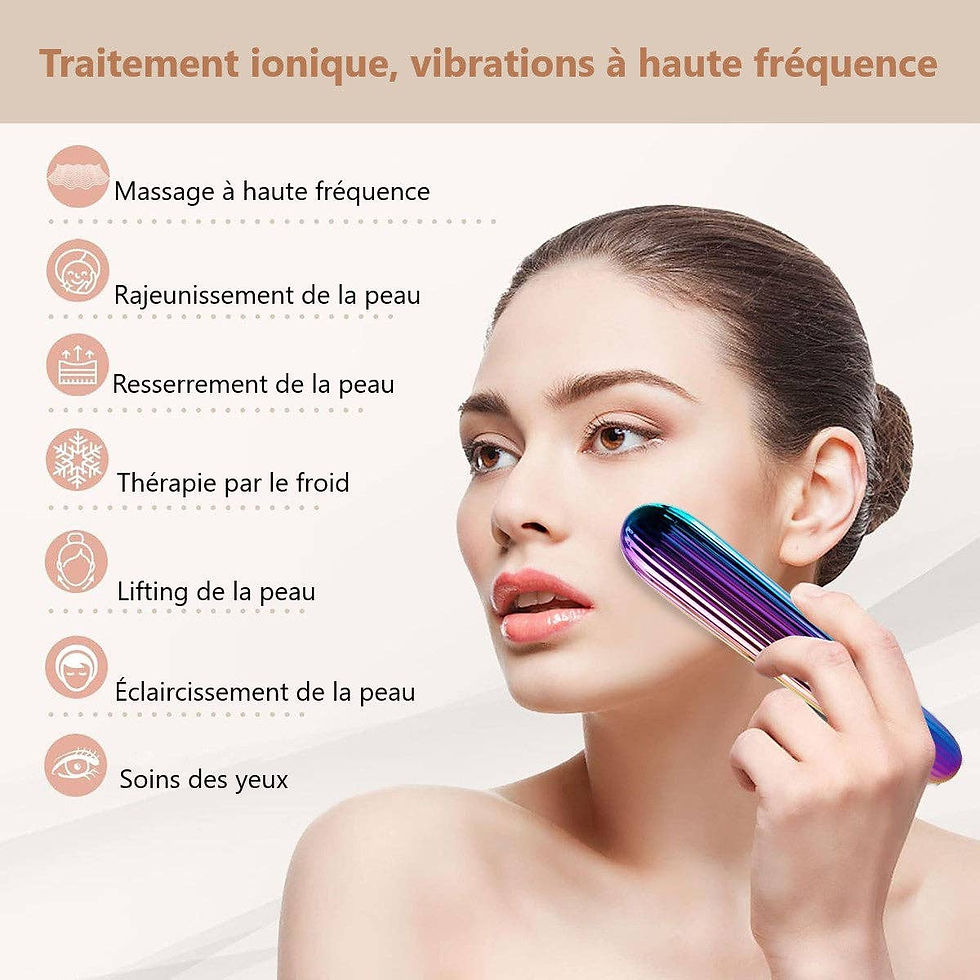 Sīktēls: PALOMA BEAUTIES Hot and Cold Pressure Eye Massager