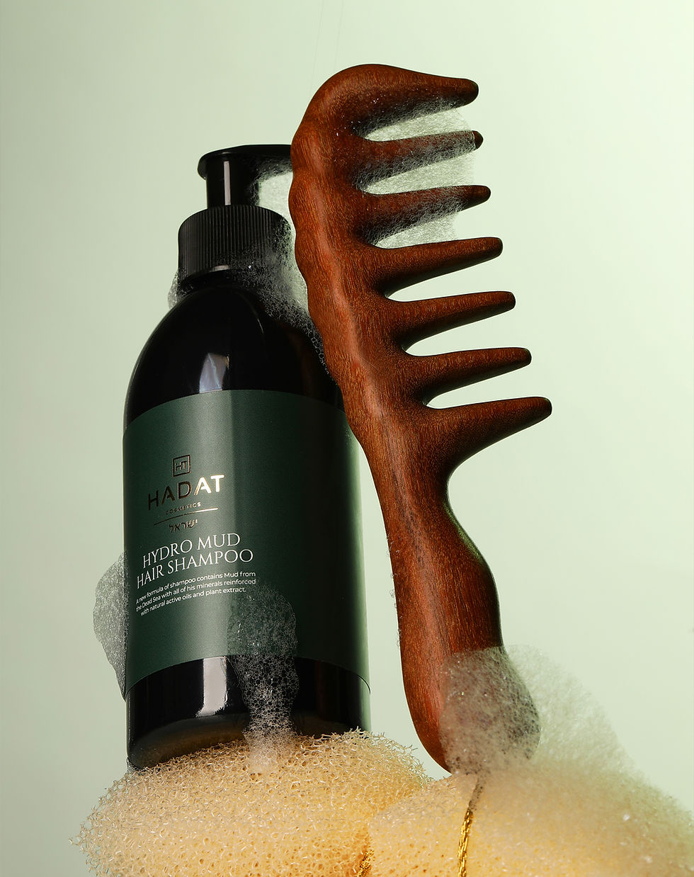 Миниатюра: HADAT Hydro Mud Hair Shampoo