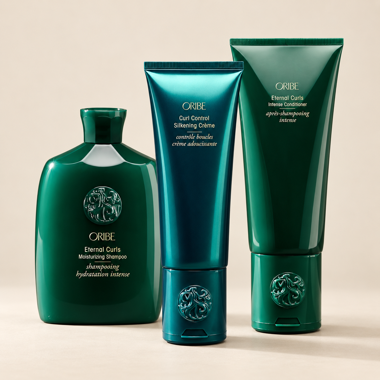 Hydrated and defined curls — 3-product set