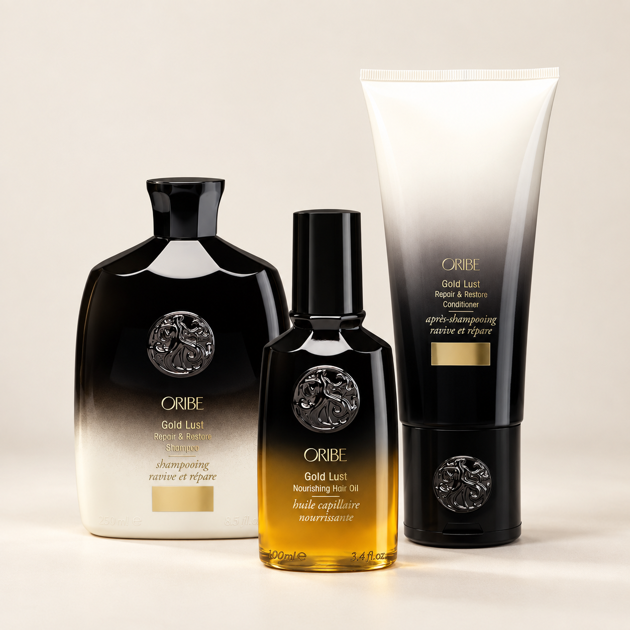 Repair and nourishment — 3-product set