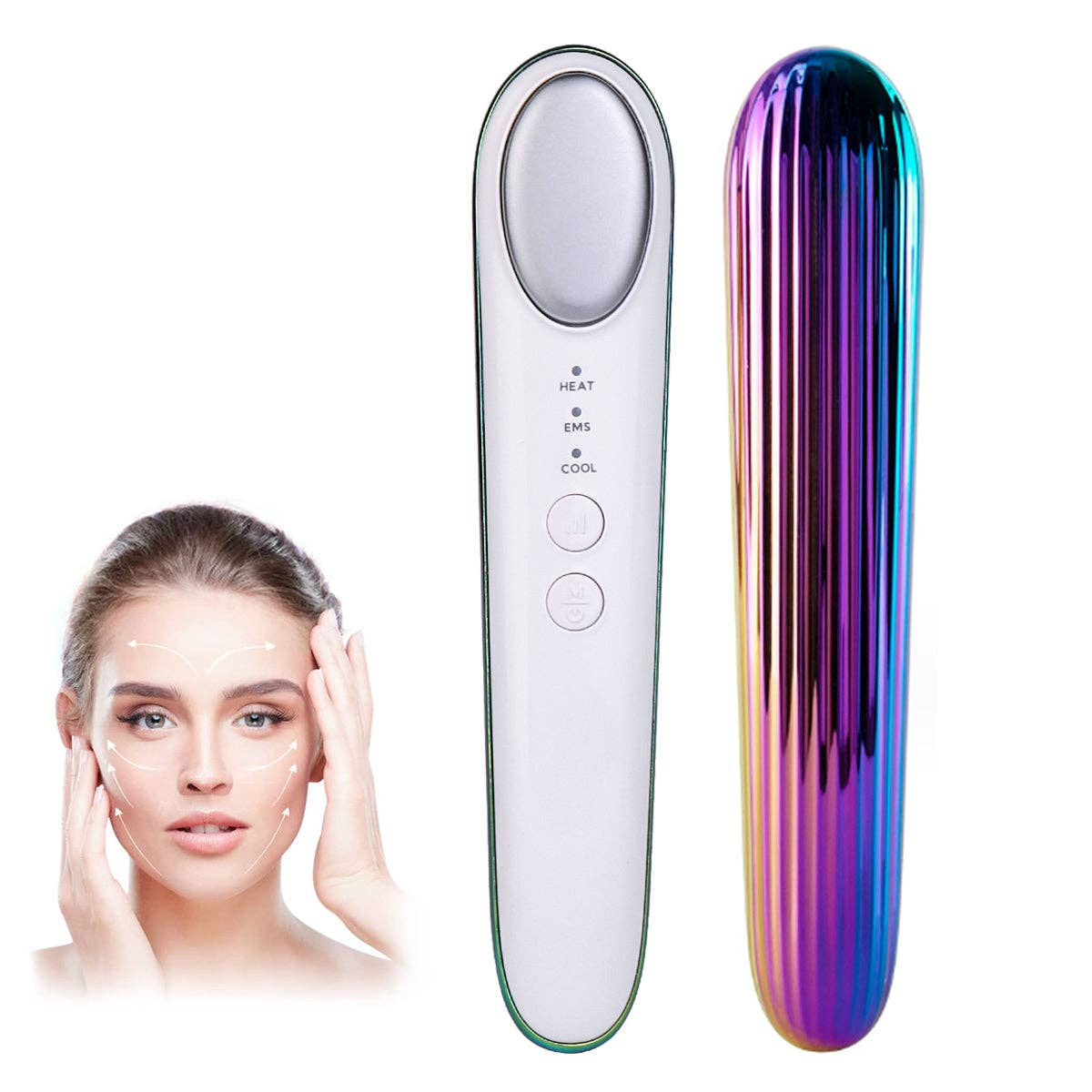 PALOMA BEAUTIES Hot and Cold Pressure Eye Massager