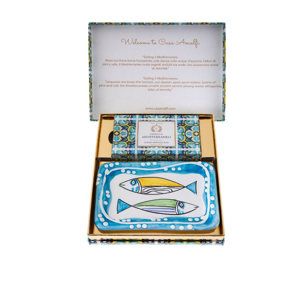 CASA AMALFI Sailing Il Mediterraneo Gift Set