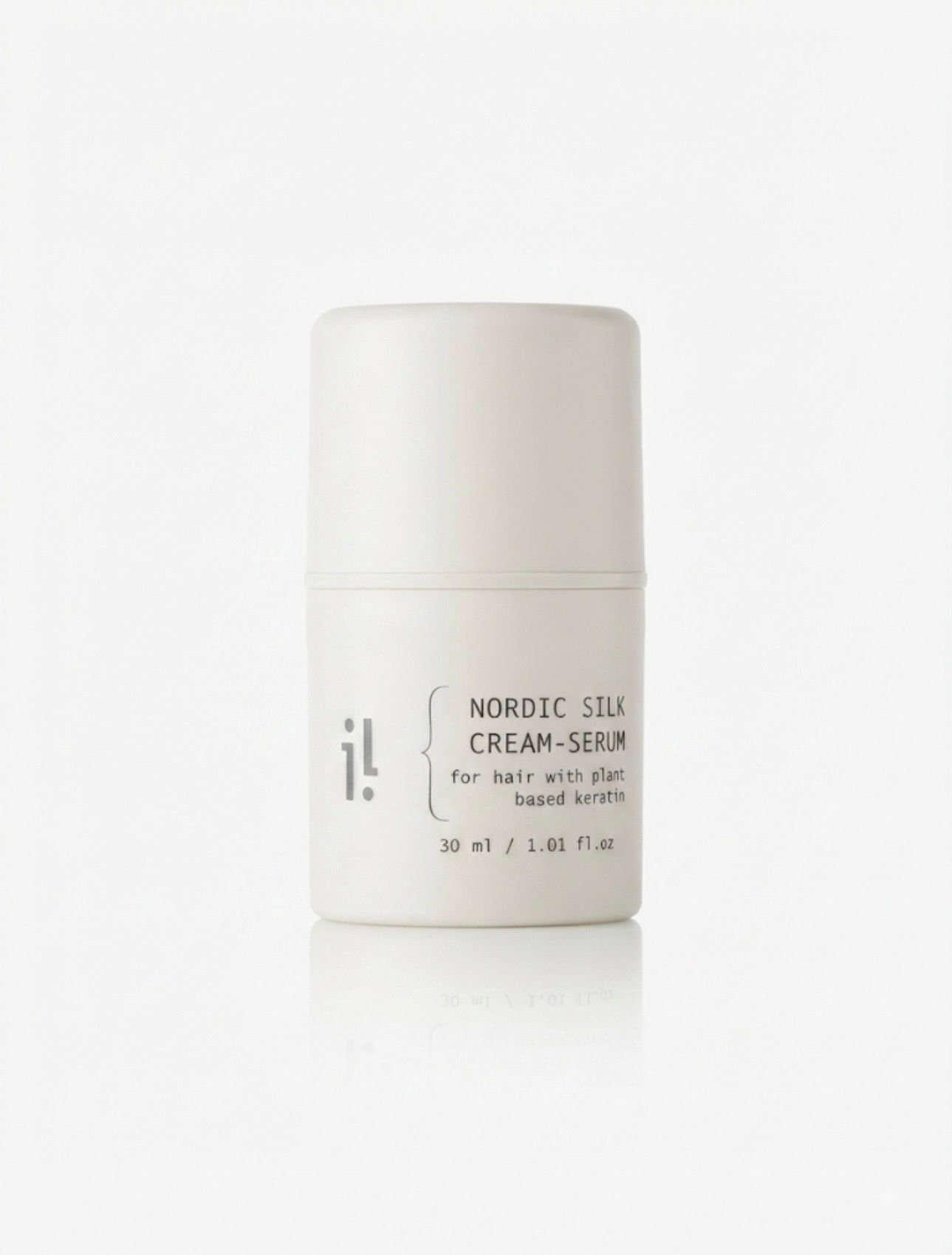 Nordic Silk Cream-Serum — matu krēms-serums 30 ml