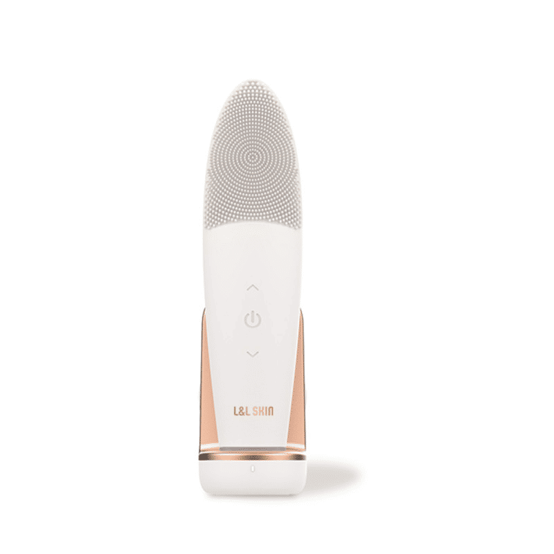 Thumbnail: L&L Skin EMI PRO Heated Silicone Facial Cleansing Brush and Massager