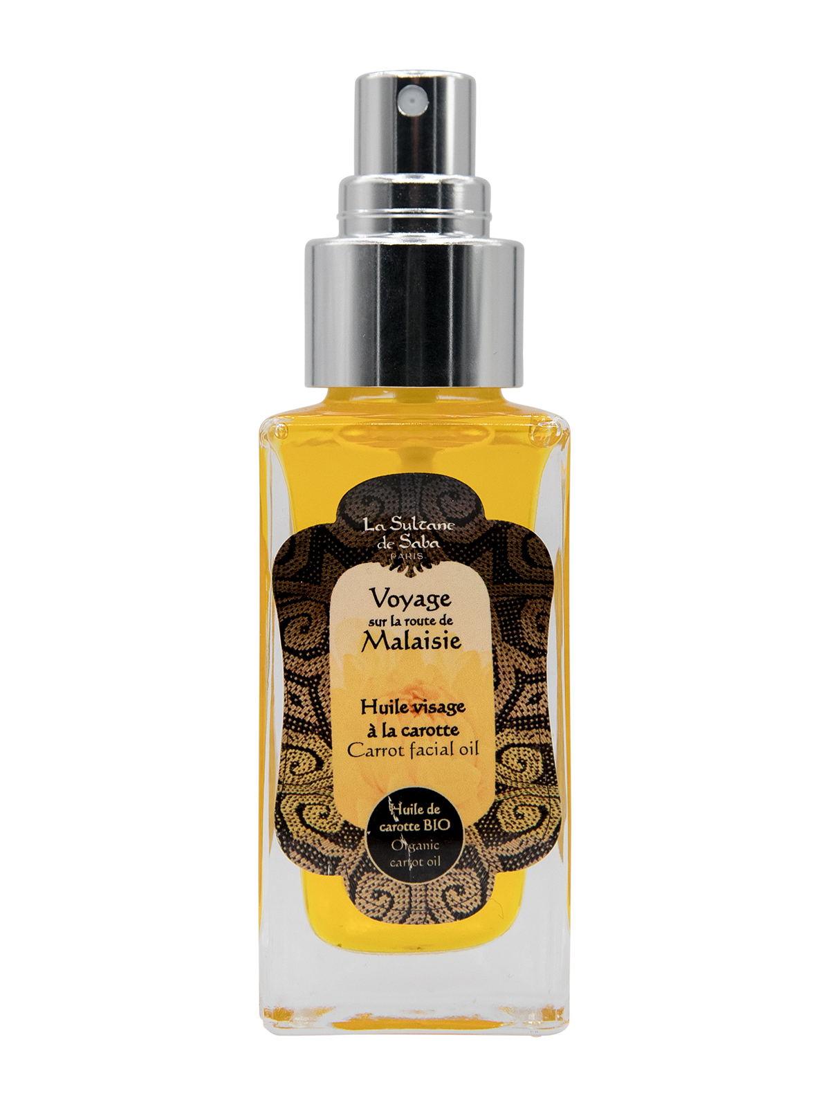 LA SULTANE DE SABA Carrot Face Oil