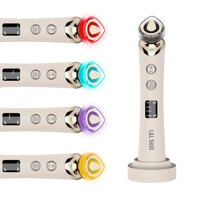 Thumbnail: L&L Skin MIKO 4-in-1 facial care device for glass skin effect