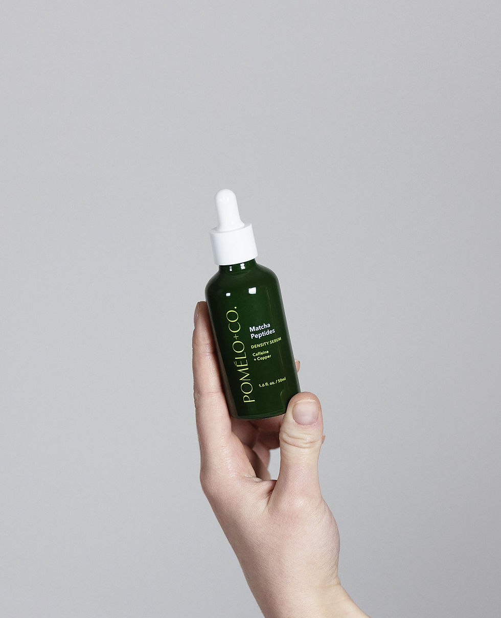Thumbnail: POMÉLO+CO Density Peptide Serum Matcha Peptides