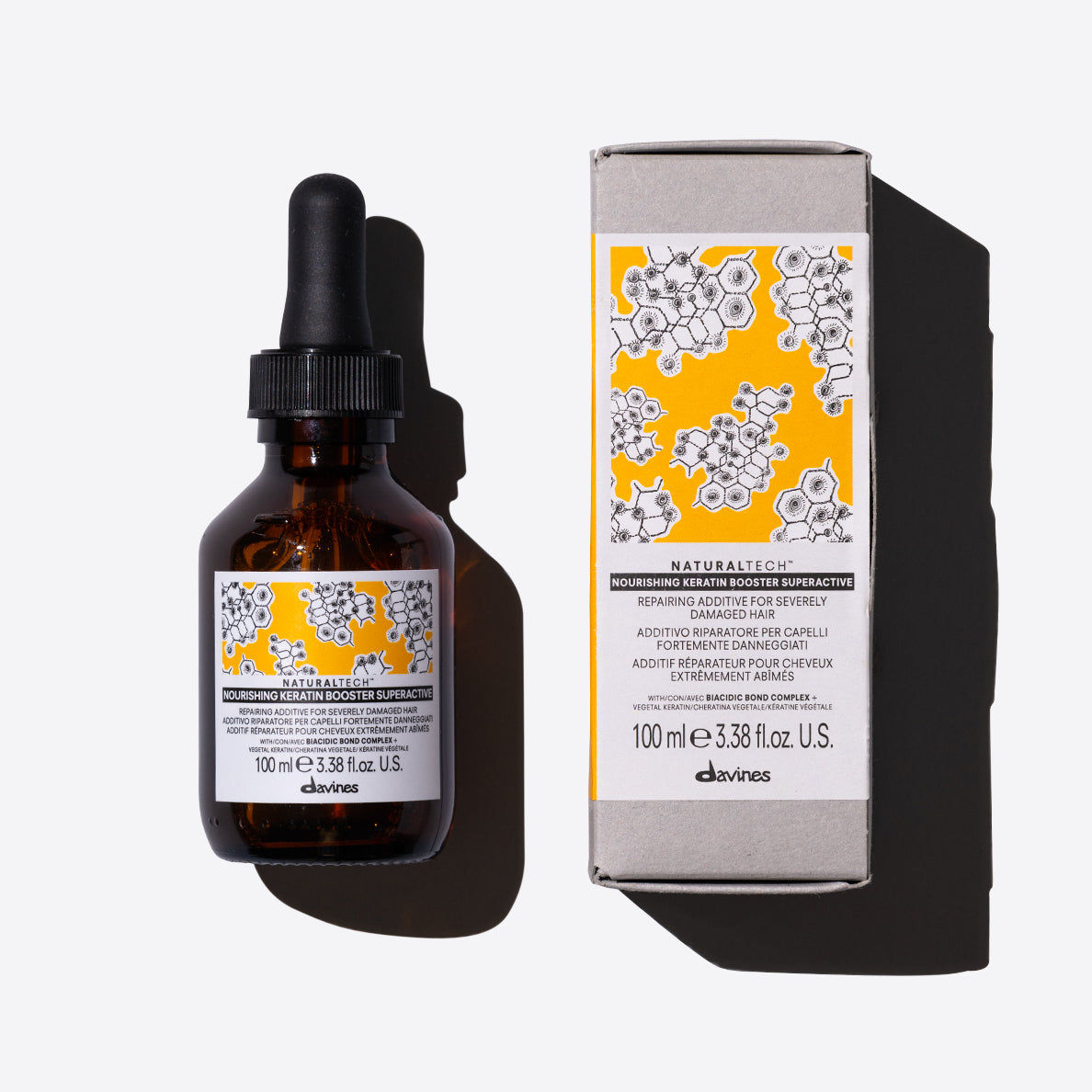 Naturaltech NOURISHING Keratin Booster Superactive