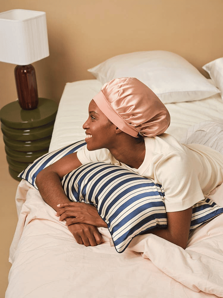 Thumbnail: Pure Silk Night Cap