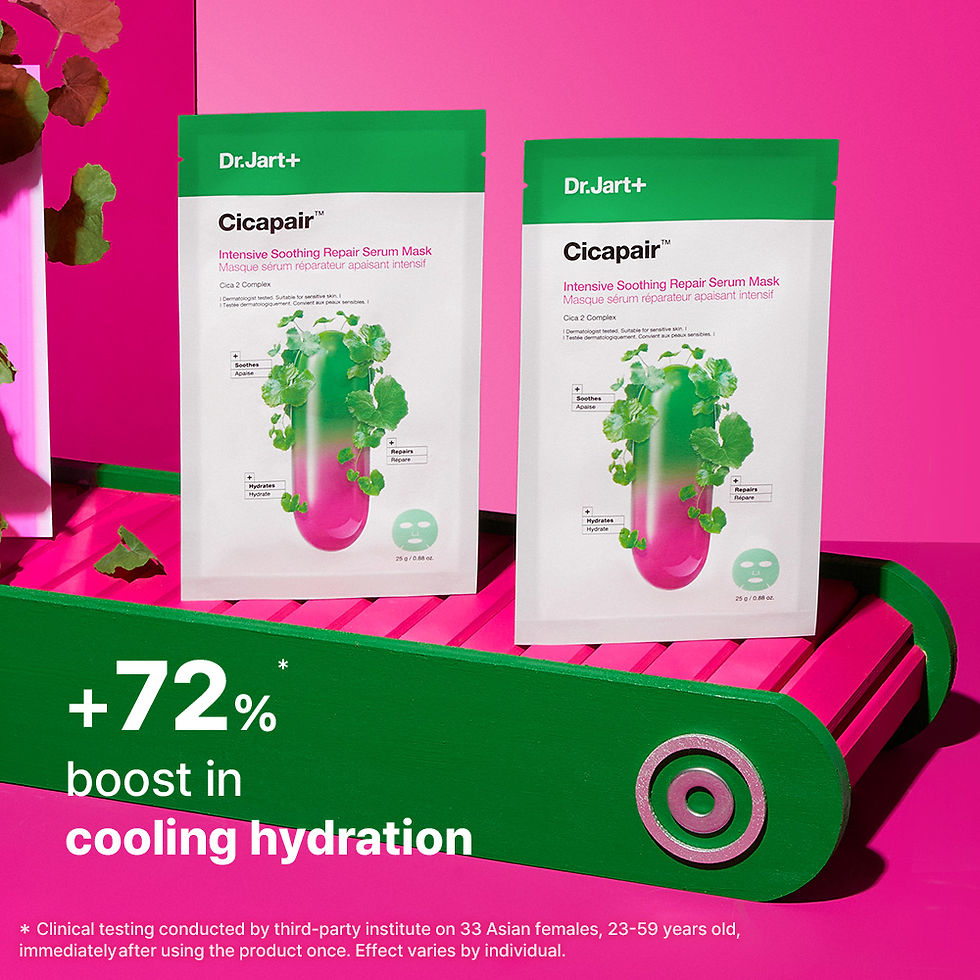 Sīktēls: DR.JART+ Cicapair™ Intensive Soothing repair serum mask