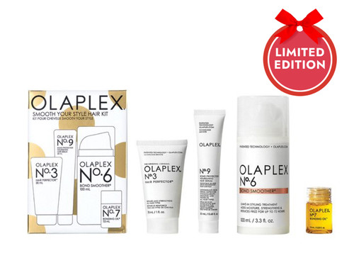 Olaplex Smooth Your Style Hair Kit | IKONBH