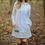 Thumbnail: Long Hooded Dress