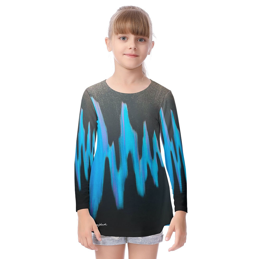 Thumbnail: Blue Sound Wave Glow Series