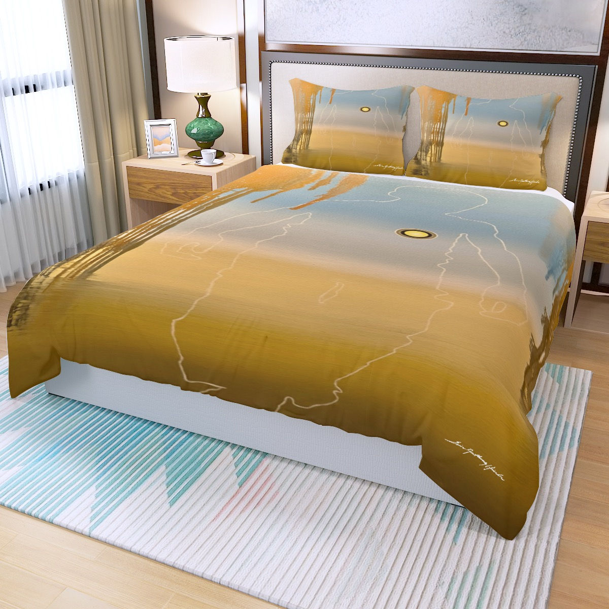 Midwayer Visible The Invisible Duvet Set Series