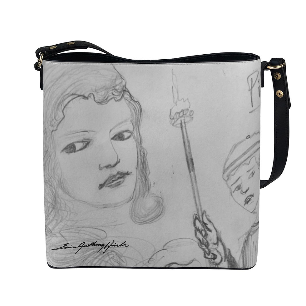 Thumbnail: Faces Sketch Flight Series