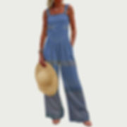 Wide-leg Jumpsuit