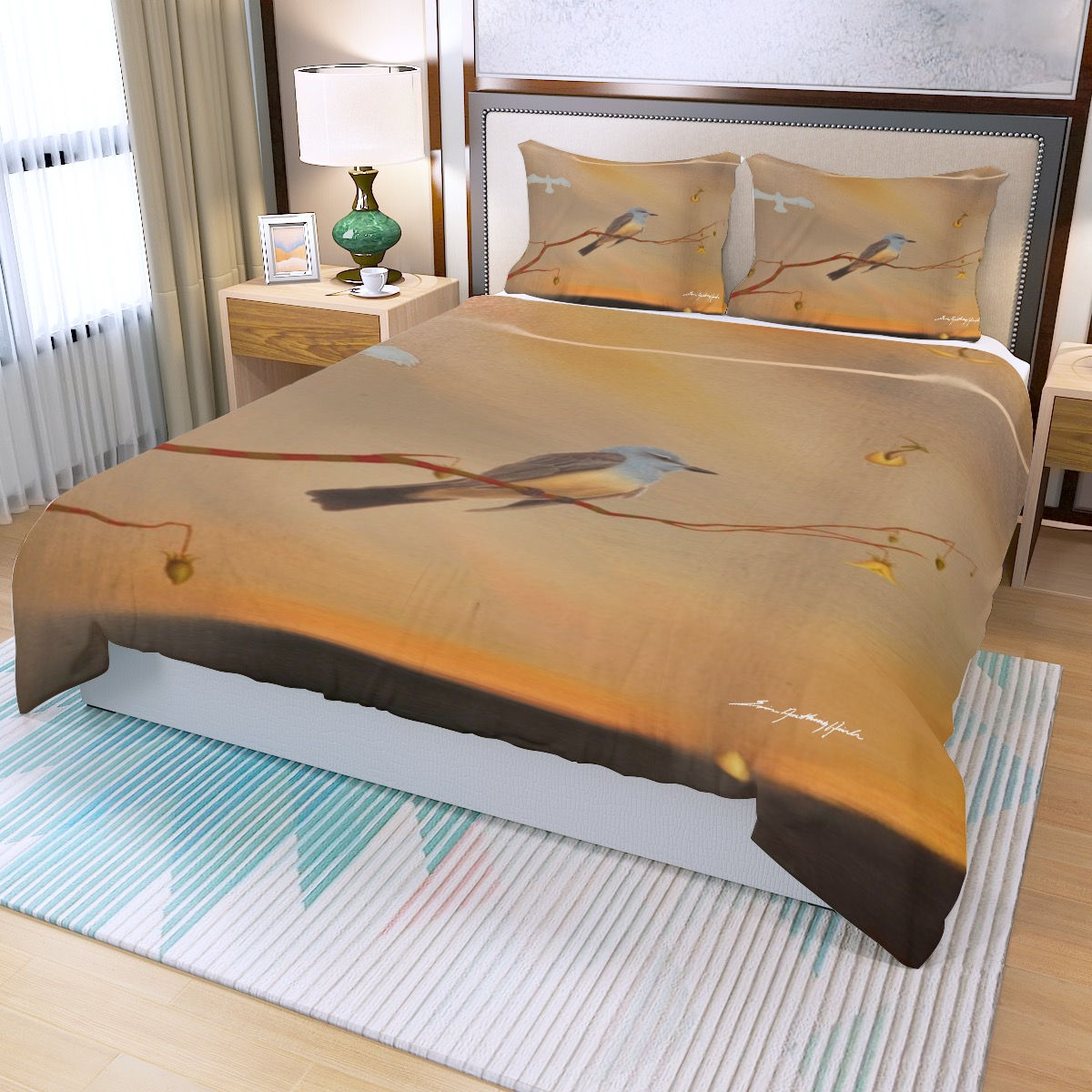 Spiritual Growth Duvet Set Series