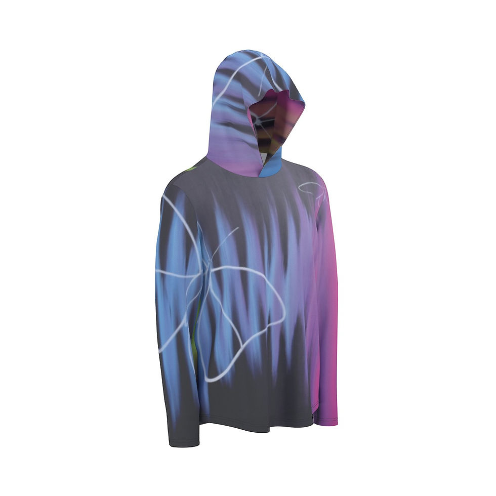 Thumbnail: Light Zip-up Hoodie