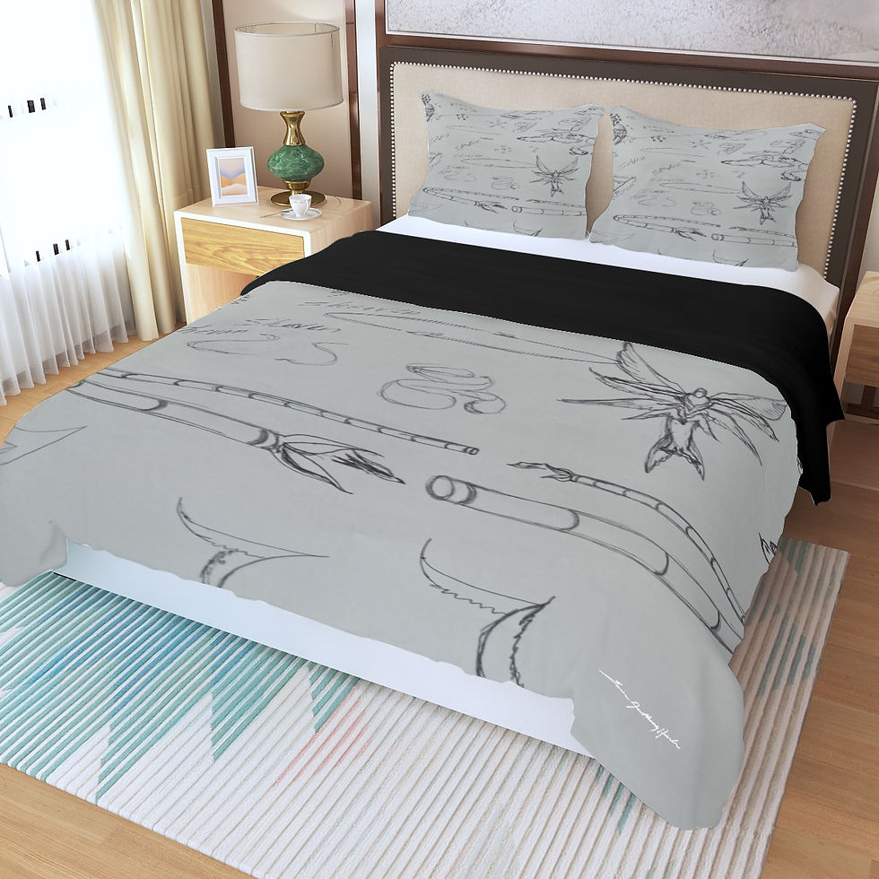 Thumbnail: Seven Sketch Duvet Set Series