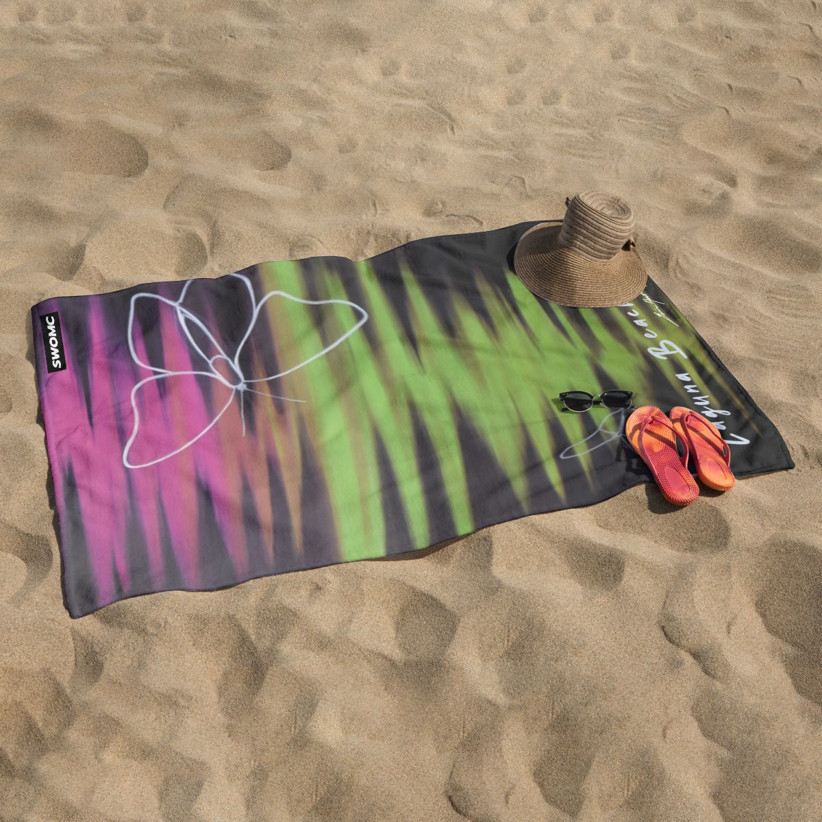 Green Wave Metamorphosis Laguna Series