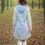 Thumbnail: Long Hooded Dress