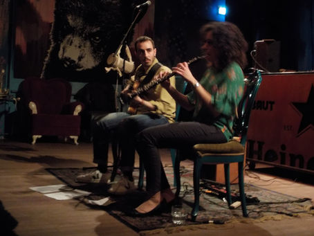 Concert in duo with Leonardo Mezzini