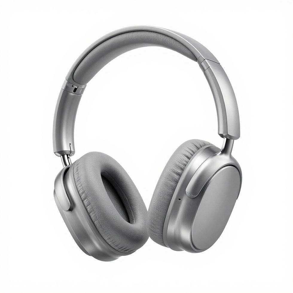 Fone de ouvido Bluetooth da Techzone Eletrônicos e Acessórios.