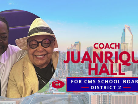 County Commissioner Vilma Leake Endorses Coach juan