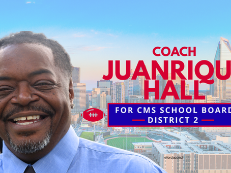 Vote Juanrique Hall: Your Voice in School Board District 2