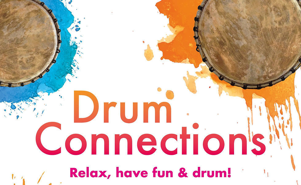 Drum connections poster