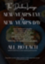 NEW YEAR'S EVE & DAY at The Duchess Lounge