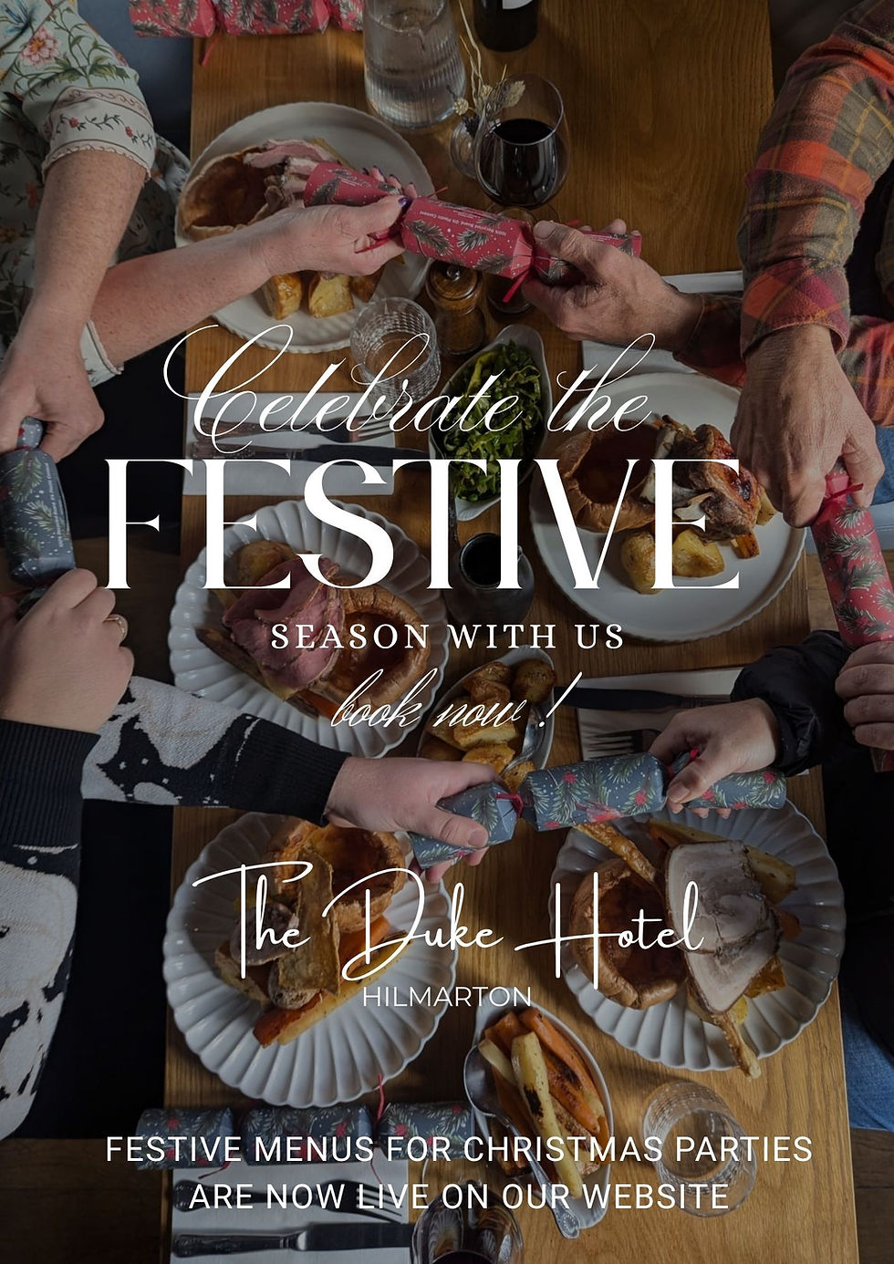 Celebrate the festive season with us!