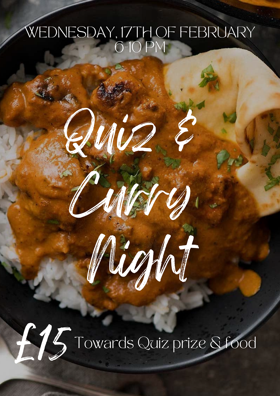 QUIZ & CURRY NIGHT