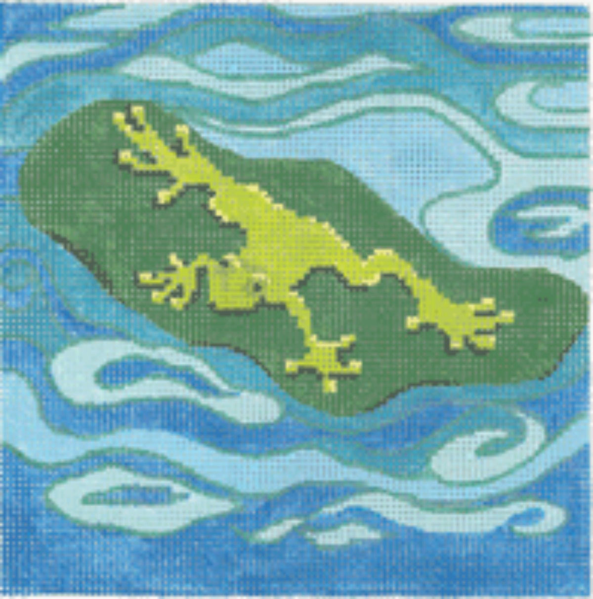 A298 Frog on a Lily Pad