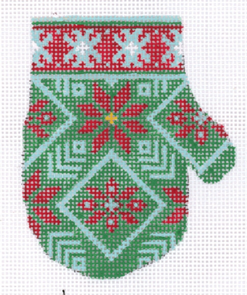 XO965D December Mitten
