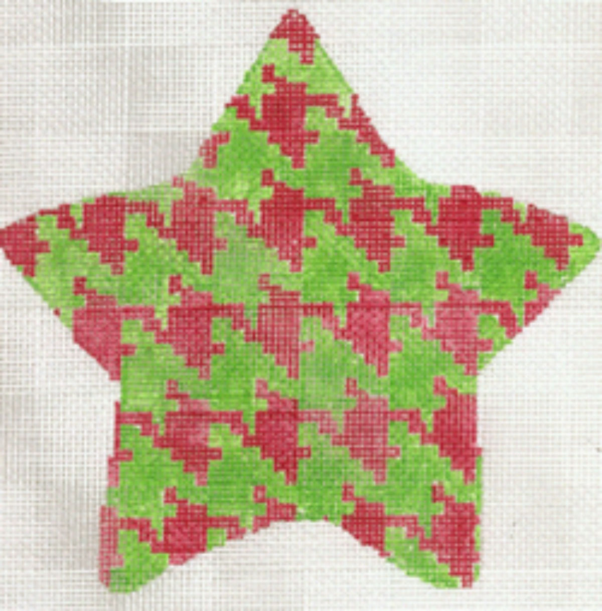 ST12 Houndstooth Star