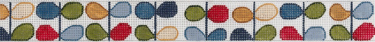 B019 Colorful Leaves Belt