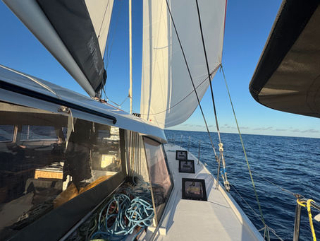 Azores > Portugal - Day 5: Sails up