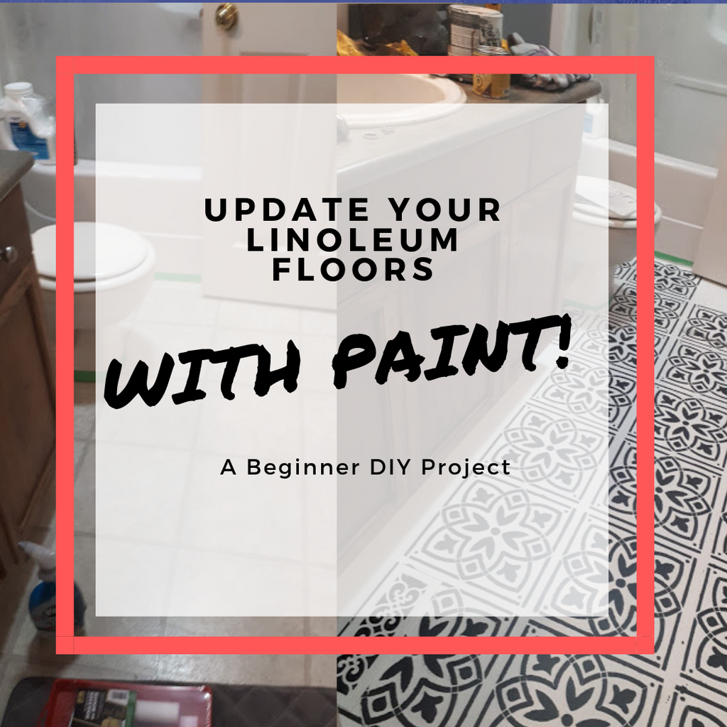 Update Your Old Linoleum Floors With Paint