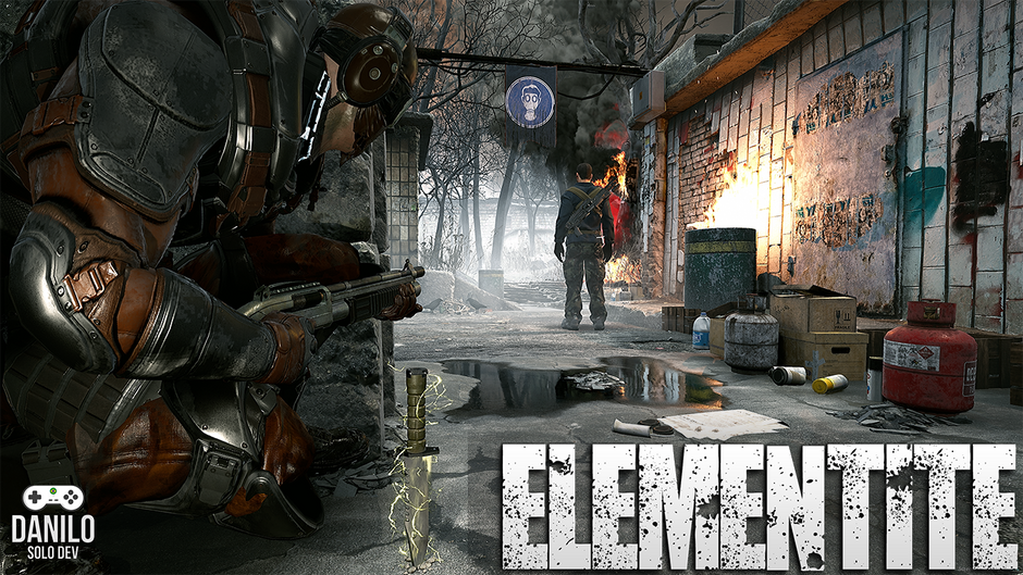 Reveal of ELEMENTITE to the world!